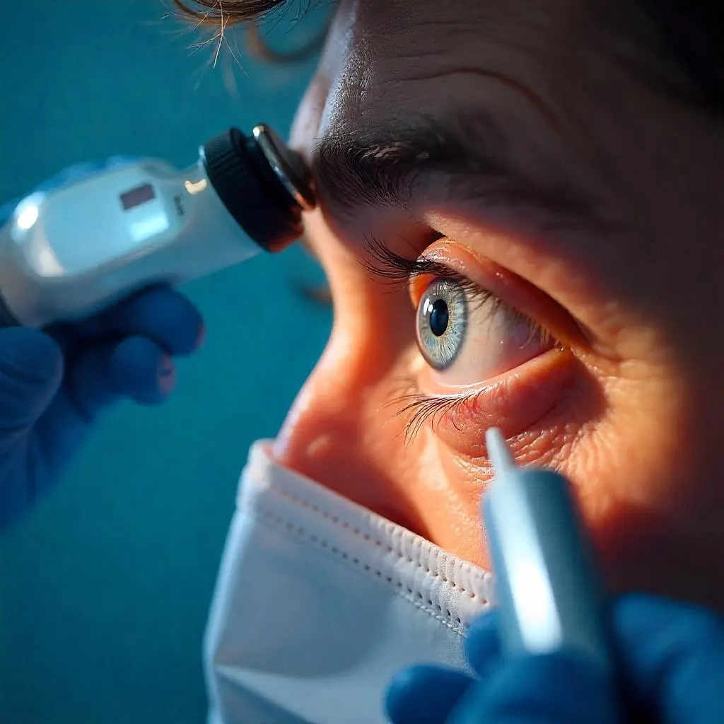 Corneal Collagen Cross Linking (CXL)