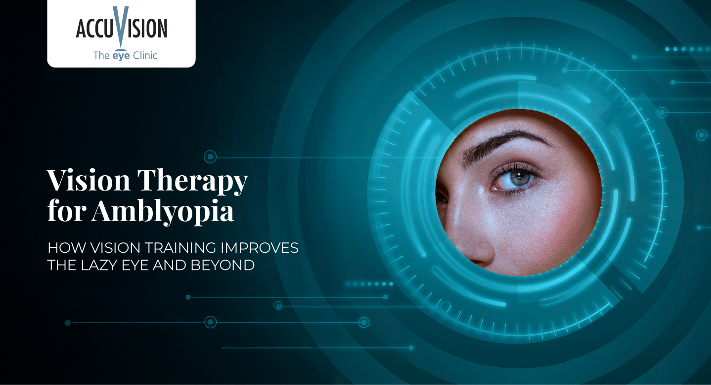 vision therapy for amblyopia lazy eye treatment