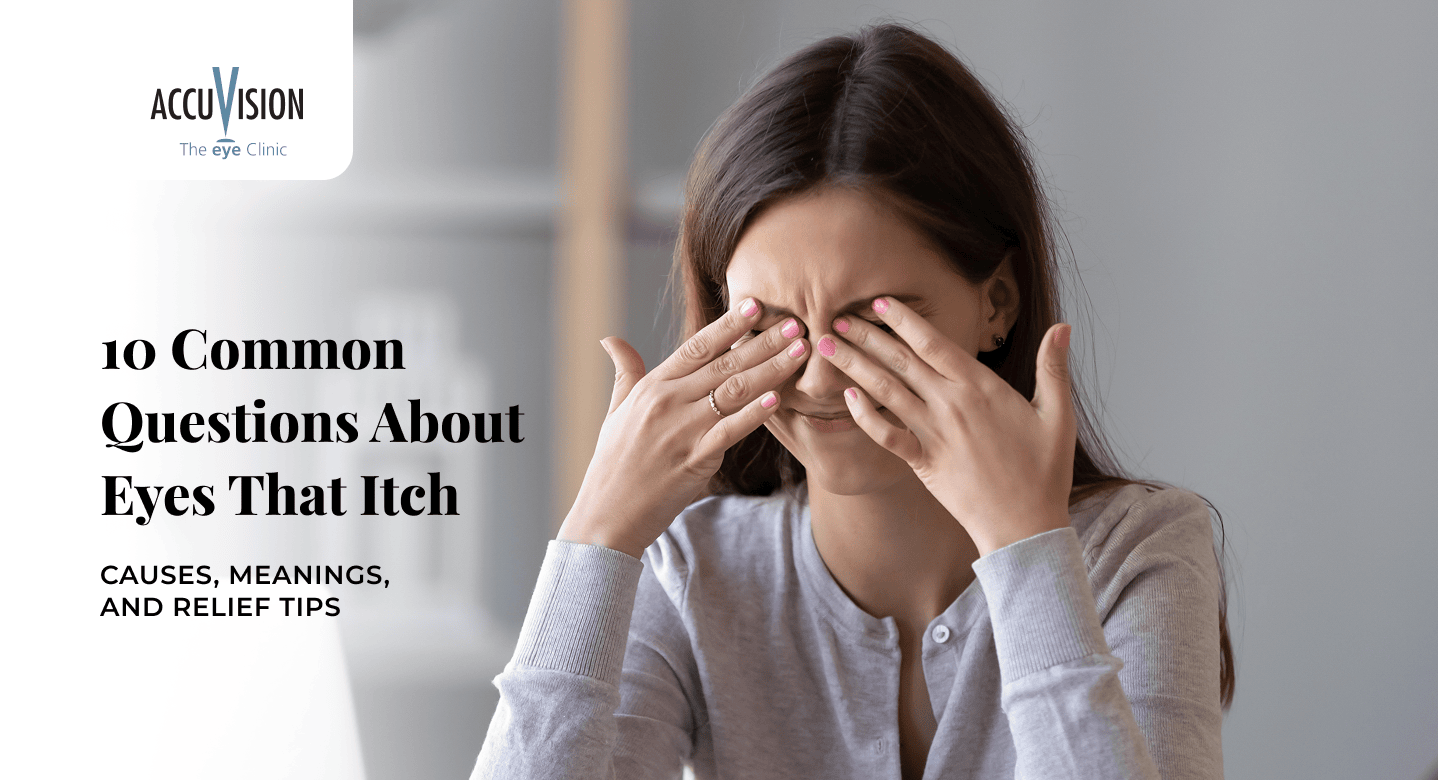 causes of itchy eyes and fast relief