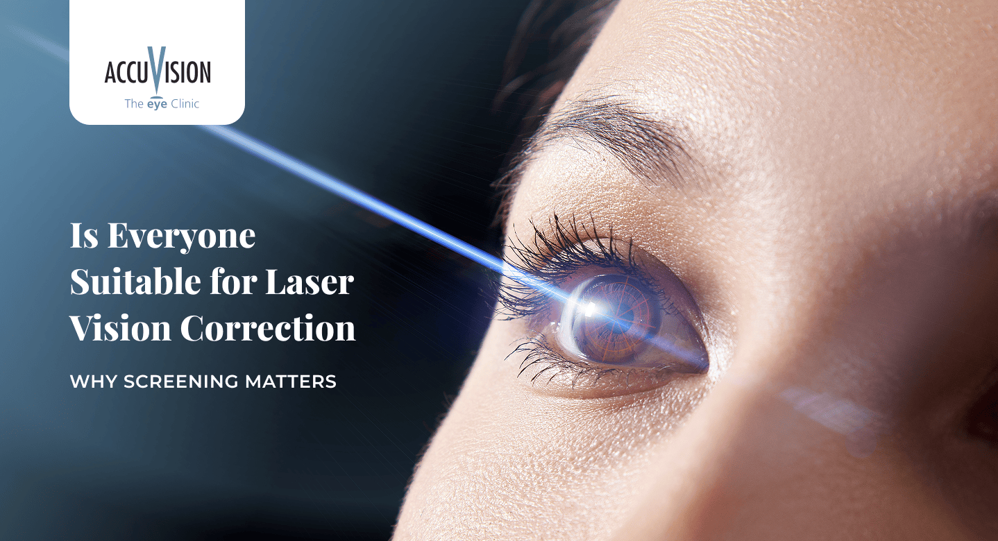 eye laser vision correction guide