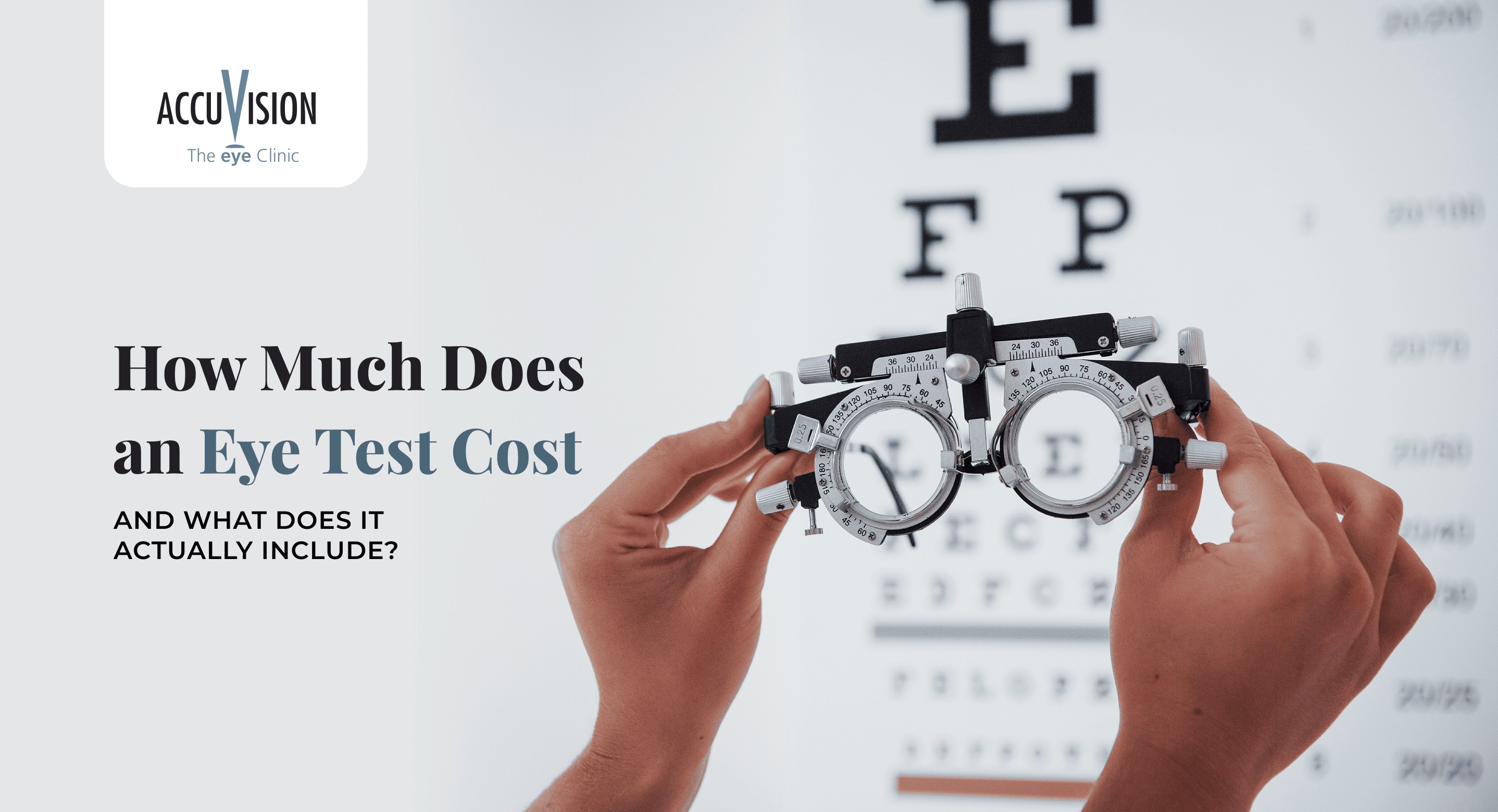 How Much Does an Eye Test Cost and What Does It Actually Include_