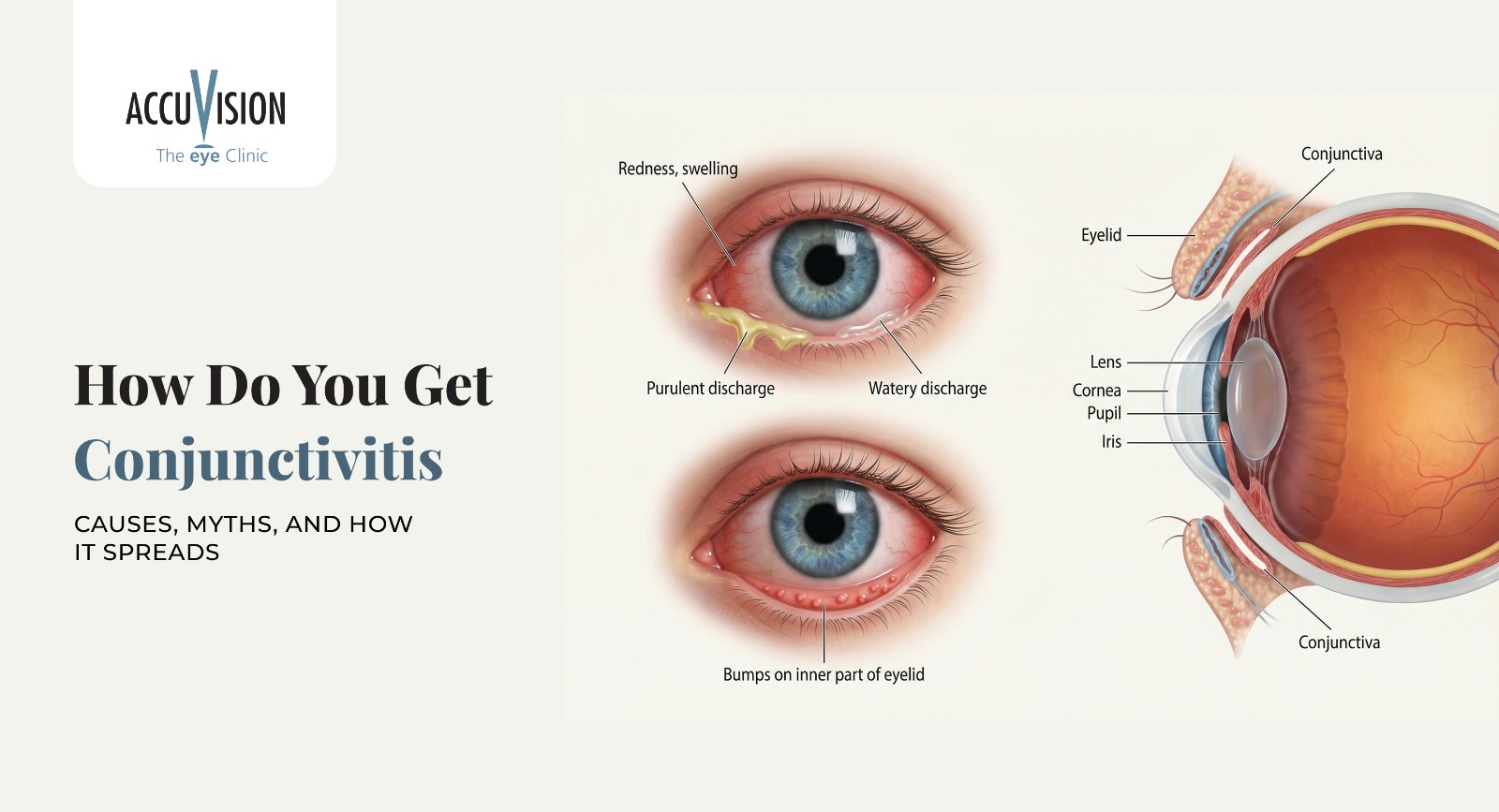 How You Get Conjunctivitis: