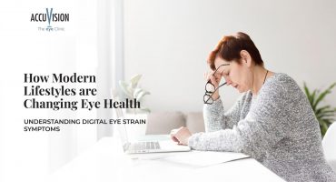 Digital Eye Strain Symptoms: How Modern Lifestyles Are Changing Eye Health