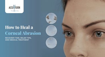 What Is a Corneal Abrasion and Will It Heal on Its Own?
