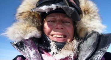 AccuVision interview with Tess Burrows, explorer, mountaineer and climber